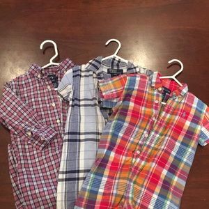 Lot of 3 Ralph Lauren Rompers/ Onsies 24M